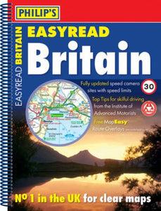 Philip's Easyread Britain 