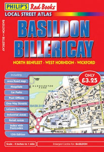 Philip's Red Books Basildon and Billericay 