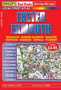 Philip's Red Books Exeter and Exmouth 