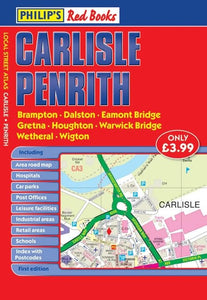 Philip's Red Books Carlisle and Penrith 