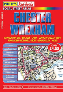 Philip's Red Books Chester and Wrexham 