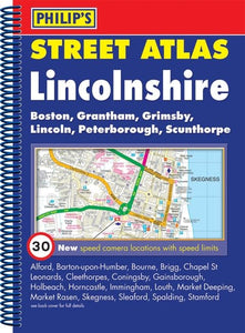 Philip's Street Atlas Lincolnshire 