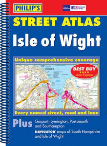 Philip's Street Atlas Isle of Wight 