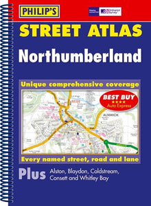 Philip's Street Atlas Northumberland 