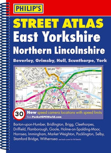 Philip's Street Atlas East Yorkshire and Northern Lincolnshire 