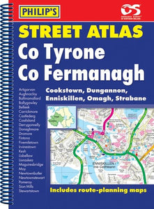 Philip's Street Atlas Co. Tyrone and Co. Fermanagh 