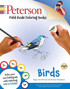 Peterson Field Guide Coloring Books: Birds 