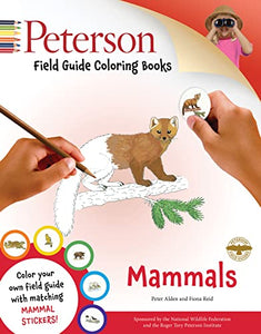 Peterson Field Guide Coloring Books 