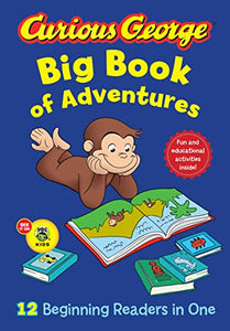 Curious George Big Book of Adventures (CGTV) 