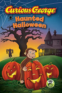 Curious George Haunted Halloween (Cgtv Reader) 