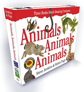 Animals, Animals, Animals Gift Set 