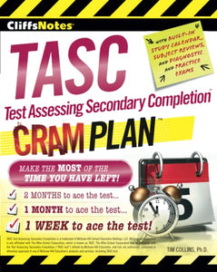 Cliffsnotes Tasc Test Assessing Secondary Completion(tm) Cram Plan 