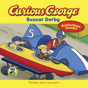 Curious George Boxcar Derby 