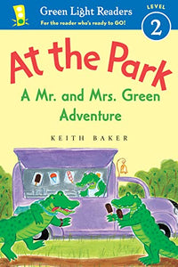 At the Park: A Mr. and Mrs. Green Adventure - GLR Level 2 