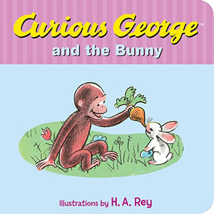 Curious George and the Bunny Board Book 