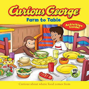 Curious George Farm to Table: CGTV 