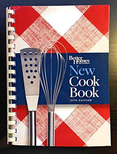 New Cook Book, 16th Edition: Better Homes and Gardens 