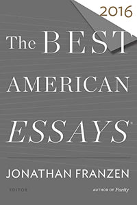 The Best American Essays 2016 (2016) 