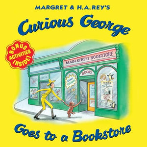 Curious George Goes to a Bookstore 