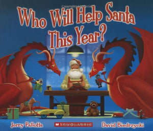 Who Will Help Santa This Year? 