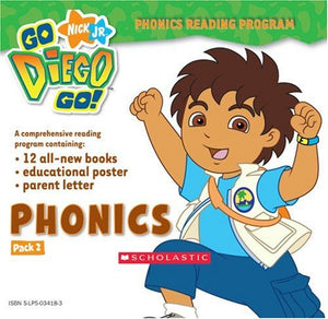 Go Diego Go! Phonics, Pack 2 