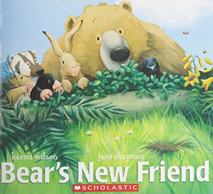 Bear's New Friend Edition: First 