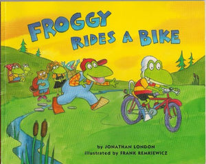 Froggy Rides a Bike 