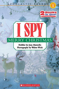 I Spy Merry Christmas (Scholastic Reader, Level 1) 