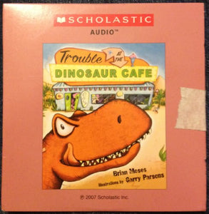 Trouble at the Dinosaur Cafe 