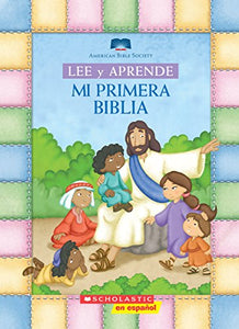 Lee Y Aprende: Mi Primera Biblia (My First Read and Learn Bible) 