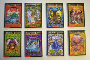 Deltora Quest Complete Boxed Set, Books 1-8: The Forests of Silence, The Lake of Tears, City of the Rats, The Shifting Sands, Dread Mountain, The Maze of the Beast, The Valley of the Lost, and Return to Del 