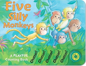 Five Silly Monkeys 