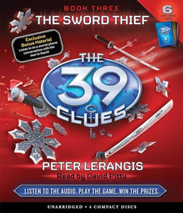 The 39 Clues #3: The Sword Thief - Audio 