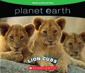 Planet Earth: Lion Cubs 