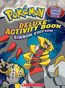 Deluxe Activity Book: Sinnoh Edition 