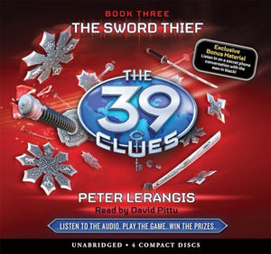 The Sword Thief (the 39 Clues, Book 3) 