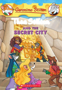 Thea Stilton and the Secret City (Thea Stilton #4) 