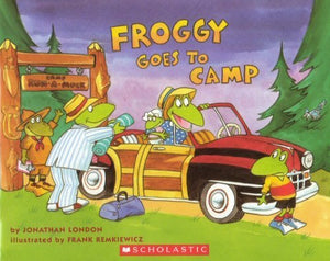 Froggy Goes to Camp 