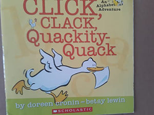 Click Clack QuackityQuack An Alphabetical Adventure 