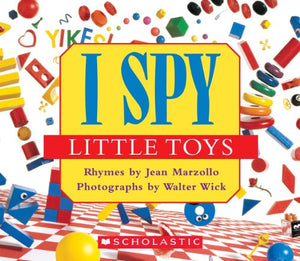 I Spy: Little Toys 