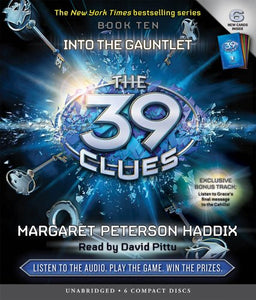 The 39 Clues #10: Into the Gauntlet - Audio 