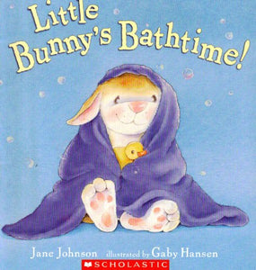 Little Bunny's Bathtime! 