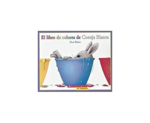 El Libro De Colores De Coneja Blanca 