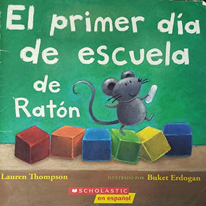 El Primer Dia De Escuela De Raton 