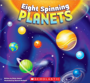 Eight Spinning Planets 