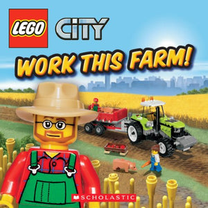 Lego City: Work This Farm (8x8) 