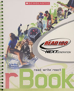 Scholastic Read 180 Next Generation Rbook Stage C 