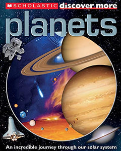 Scholastic Discover More: Planets 