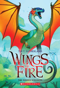 Wings of Fire: The Hidden Kingdom (b&w) 