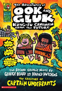 The Adventures of Ook and Gluk: Kung Fu Cavemen from the Future 